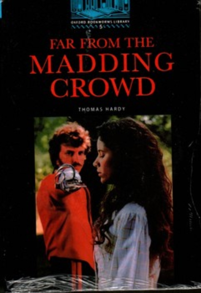 تصویر   Far from the Madding Crowd + CD - Bookworms 5 (رقعی-شمیز) 